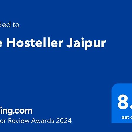 The Hosteller Jaipur Exterior foto