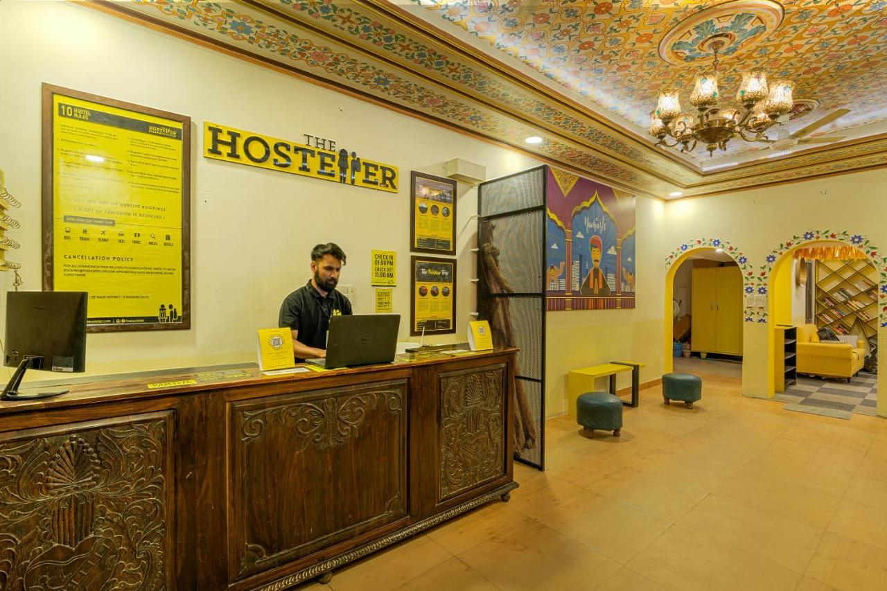 The Hosteller Jaipur Exterior foto